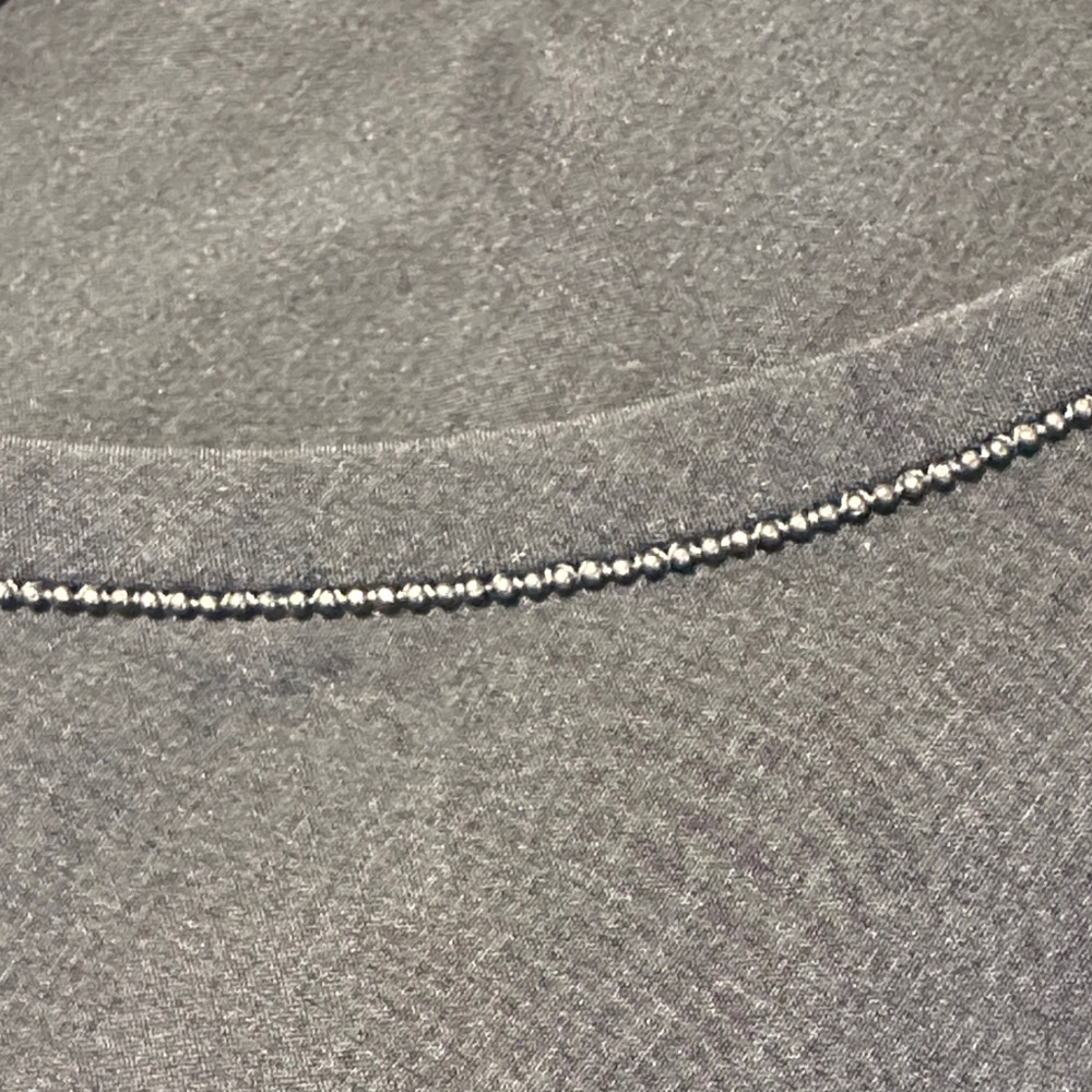 BRUNELLO CUCINELLI Women's Embellished Blouse Crewneck Long Sleeve Silk Blend SM - Picture 5 of 16